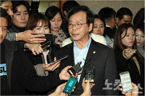 이완영 새누리당 의원. (사진=윤창원 기자/자료사진)