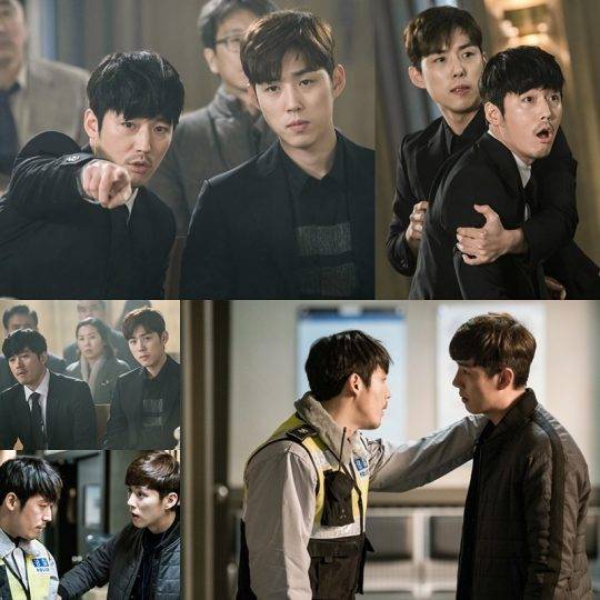 OCN ‘보이스’ 장혁, 백성현/사진제공=OCN