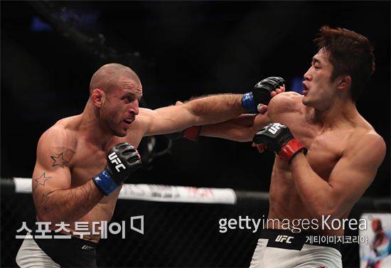 UFC 김동현(우) / 사진= gettyimages 제공