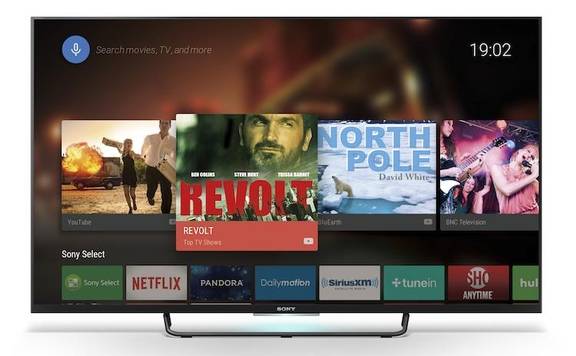 소니는 구글과 손잡고 안드로이드 TV 기능을 갖춘 4K 스마트TV와 크롬캐스트를 내장한 스피커에서 구글의 어시스턴트를 사용할 수 있도록 했다. / 소니 제공