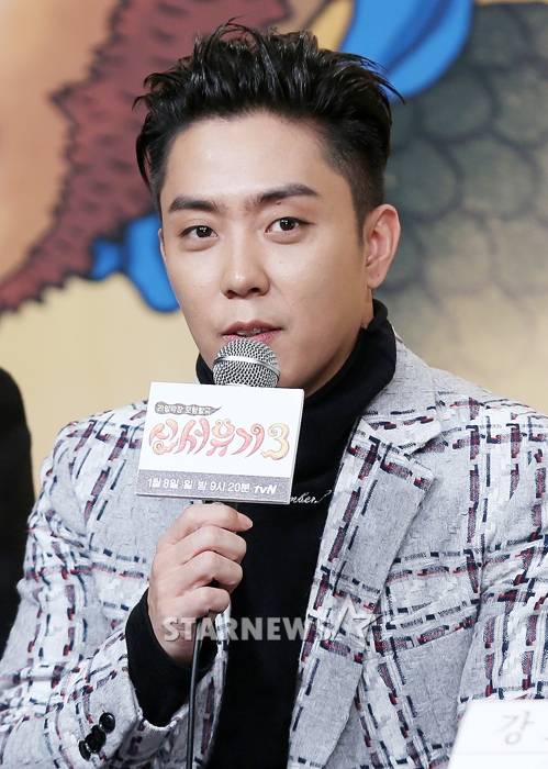 [★포토]은지원, '유일한 여자캐릭터 맡았어요'