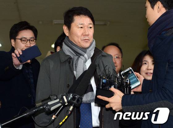 정유라씨의 이대 입학·학사비리 개입 혐의를 받고 있는 남궁곤 전 이화여대 입학처장. 뉴스1 © News1 구윤성 기자