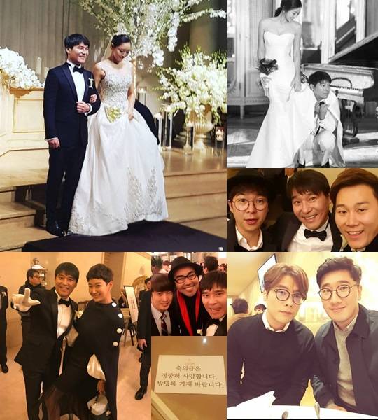 임창정 아내, 임창정 결혼식 하객 모음