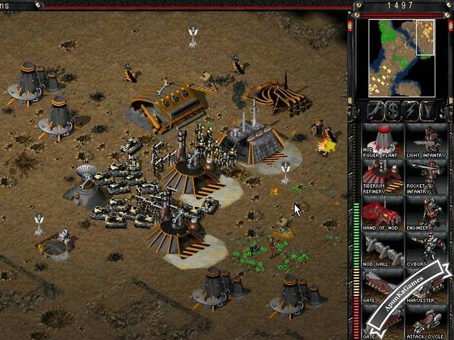 커먼드앤컨커 타이베리안썬 이미지