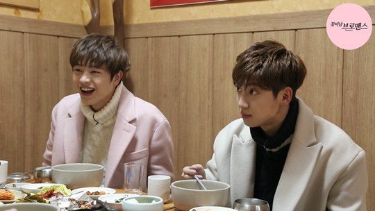 ‘꽃미남 브로맨스’ 비투비 육성재X보이프렌드 영민 광민 편 / 사진제공=MBC