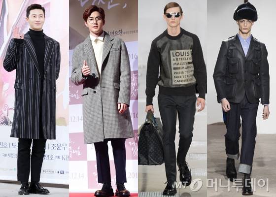 /사진=머니투데이DB, 뉴스1, Louis Vuitton, Junya Watanabe 2016 f/w 맨즈 컬렉션