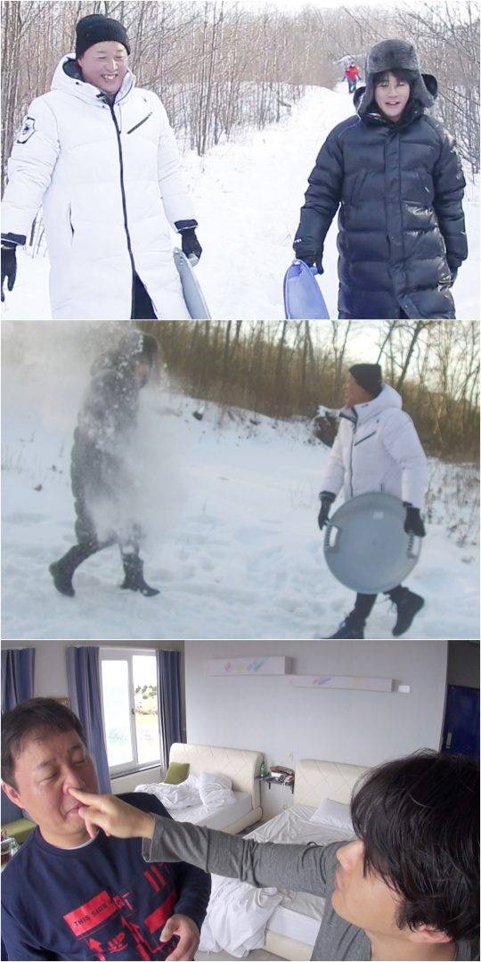 권상우, 정준하/사진제공=MBC ‘가출선언 사십춘기’