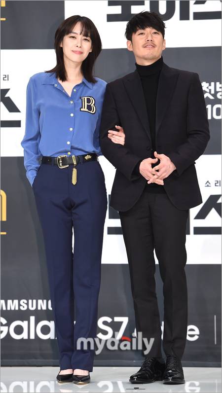 ▲장혁·이하나 '벌써부터 케미 폭발'