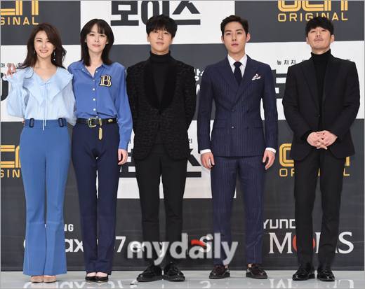 ▲드라마 '보이스' 화이팅!