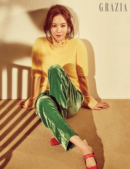 배우 김아중. 사진 그라치아