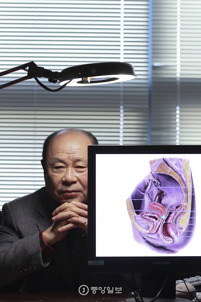 드들강 사건 해결한 이정빈 교수. 김경록 기자