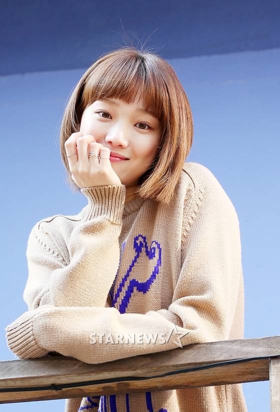 배우 이성경/사진=김휘선 기자