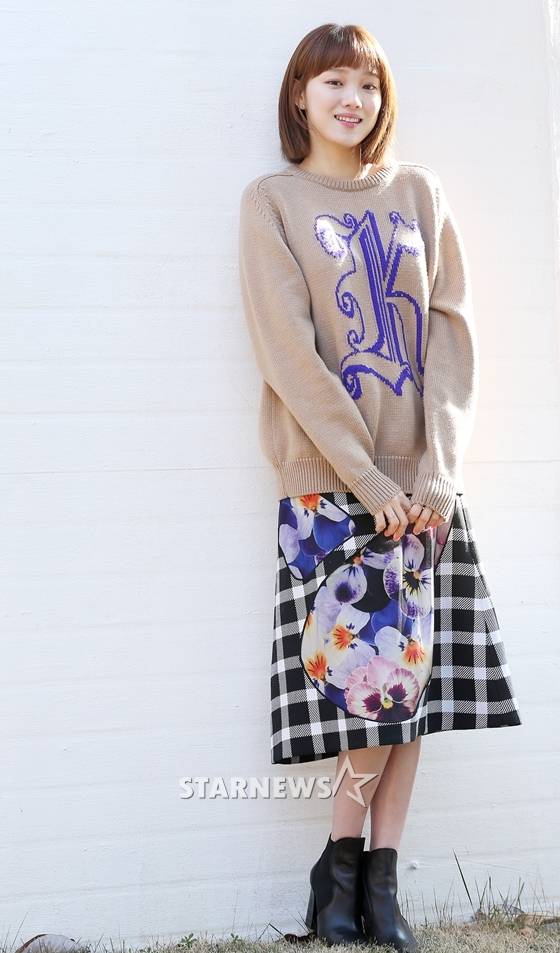 배우 이성경/사진=김휘선 기자