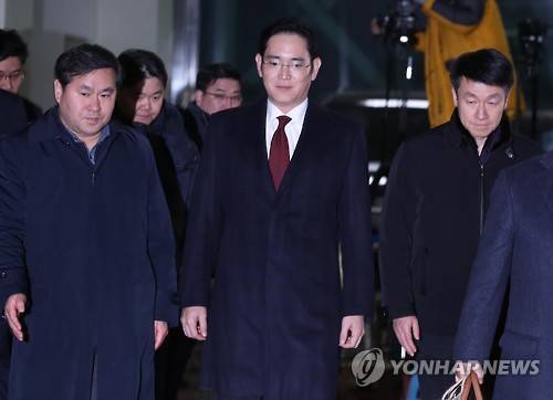 이재용 구속영장 청구/사진=연합뉴스