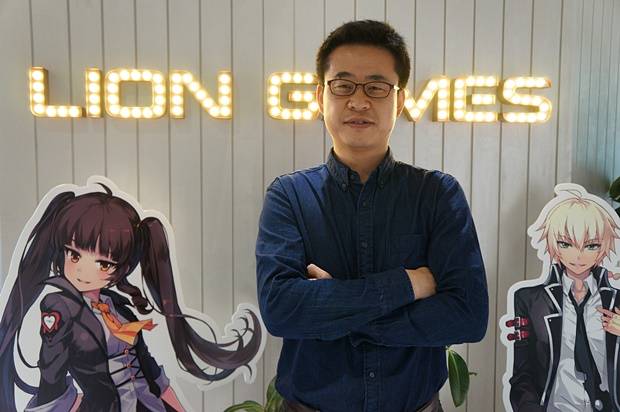 라이언게임즈 윤성준 대표