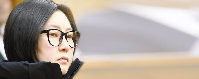 최순실씨 조카 장시호씨. [사진 중앙포토]