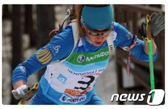 바이애슬론 국가대표 예카테리나 에바쿠모바. (대한바이애슬론연맹 제공) /뉴스1 © News1