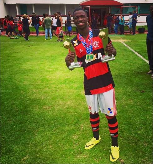 (사진=비니시우스 주니오르 인스타그램)