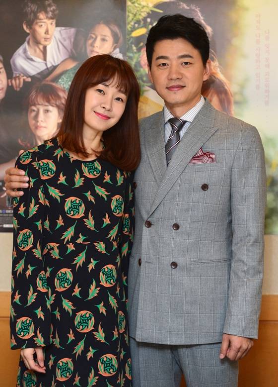 명세빈(왼쪽)과 김승수 /사진제공=KBS