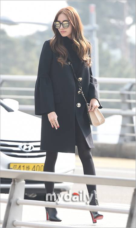 ▲ 한채영, '길어도 너무 길어'