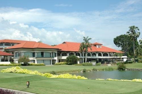 타나메라 골프장 클럽하우스.