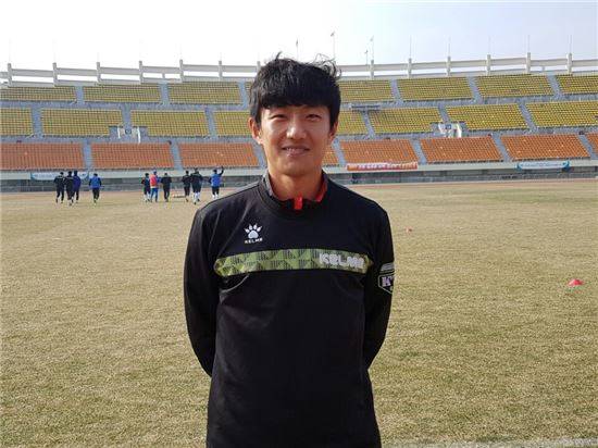 장혁진 / 사진=안산 그리너스 FC 제공