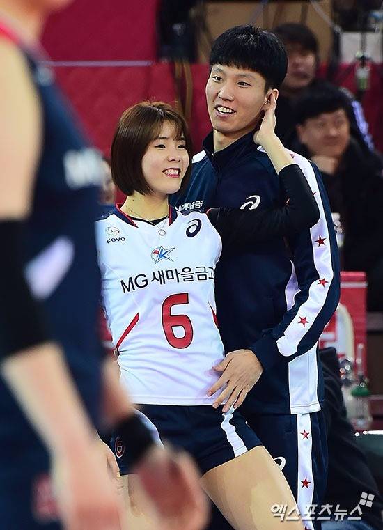 이다영. 엑스포츠 제공