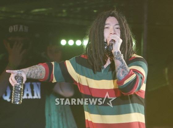 가수 스컬 /사진=김창현 기자