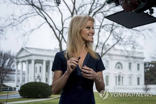백악관 선임고문 켈리엔 콘웨이[AP=연합뉴스]