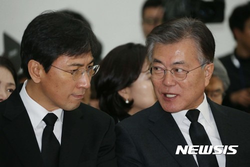 안희정 문재인