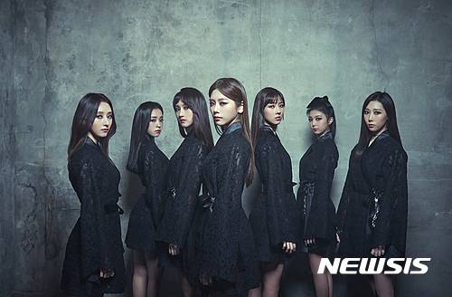 【서울=뉴시스】드림캐쳐, 걸그룹. 2017.01.29(사진=해피페이스 엔터테인먼트 제공) photo@newsis.com