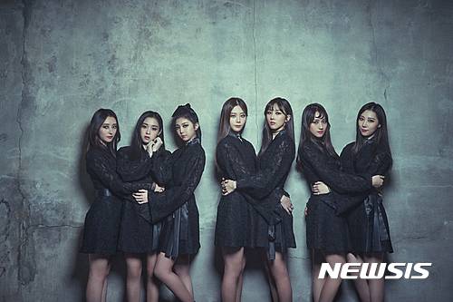【서울=뉴시스】드림캐쳐, 걸그룹. 2017.01.29(사진=해피페이스 엔터테인먼트 제공)   photo@newsis.com