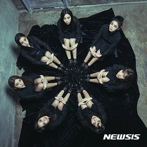 【서울=뉴시스】드림캐쳐, 걸그룹. 2017.01.29(사진=해피페이스 엔터테인먼트 제공)   photo@newsis.com