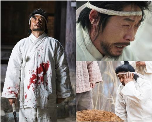 ‘역적’ 김상중