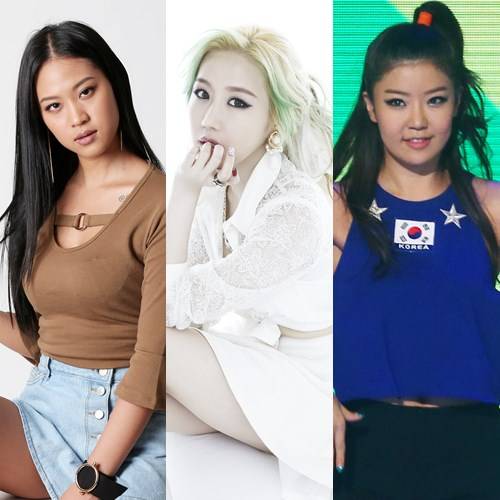 (왼쪽부터) 와썹 멤버 나다, 진주, 다인 /사진=스타뉴스, 마피아레코드