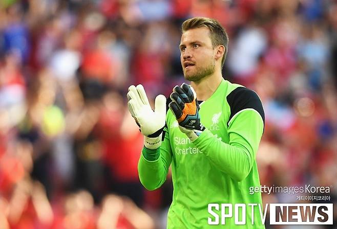 ▲ 시몽 미뇰레 리버풀 골키퍼