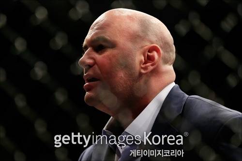 UFC 화이트 회장 ⓒ 게티이미지