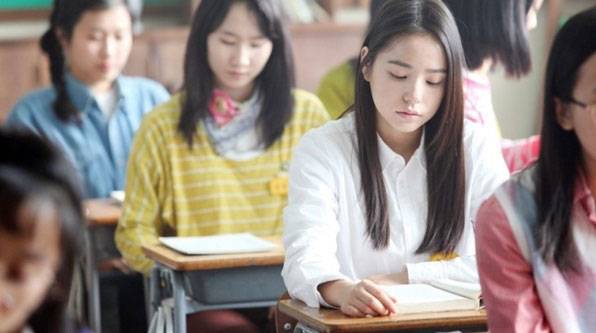 민효린은 영화 ‘써니’에서 얼짱이자 날라리인 수지역을 맡았다.