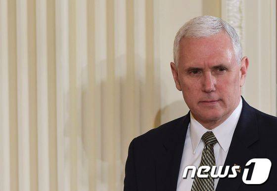 마이크 펜스 미국 부통령. © AFP=뉴스1