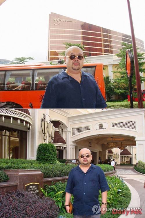 北 김정남, 말레이시아서 피살      (서울=연합뉴스) 북한 김정은 노동당 위원장의 이복형 김정남이 13일(현지시간) 오전 말레이시아에서 피살됐다고 정부 소식통이 14일 밝혔다. 사진은 교도통신이 2012년 보도한 김정남 사진. [연합뉴스 자료사진]