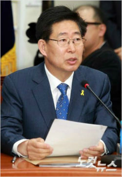 더민주 양승조 의원, 국민경선 부위원장 (사진=윤창원 기자)