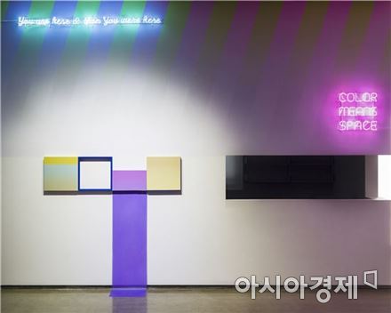 GB_installation view of Pawns in Space 0.5 [사진=갤러리바톤 제공]