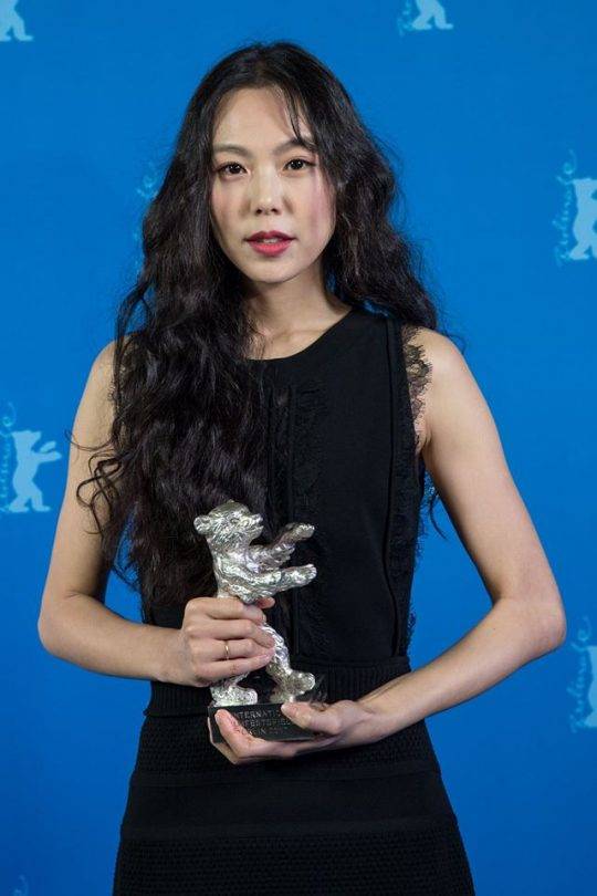 김민희 / 사진=베를린국제영화제 페이스북