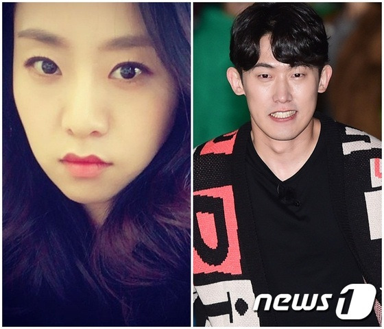 노수산나, 민진웅(오른쪽)이 최근 연인으로 발전했다. © News1star DB, 노수산나 인스타그램
