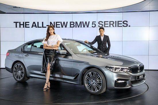 BMW 뉴 5시리즈(사진=BMW 코리아)