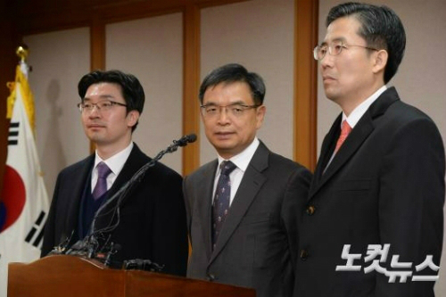 박근혜 대통령 변호인단은 29일 청와대에서 전체회의를 열고 탄핵심판대책을 논의했다. (사진=황진환 기자/자료사진)