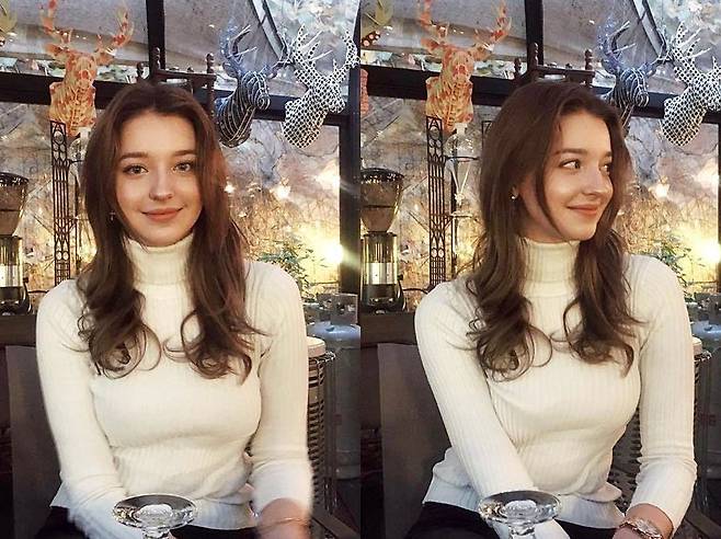 [사진 'angelinadanilova' 인스타그램]