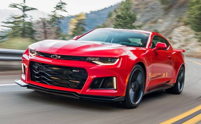 쉐보레 카마로 ZL1