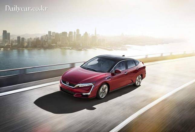 혼다, 2017 클라리티 퓨얼셀