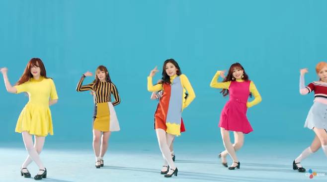 [사진 러블리즈 뮤직비디오 캡처]